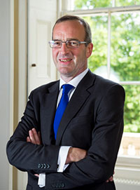 Alun Evans – the new Chief Executive of the British Academy