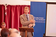 Lord O'Donnell speaking in support of the Count Us In report at its launch at the House of Lords
