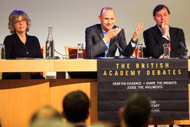 The British Academy Debates