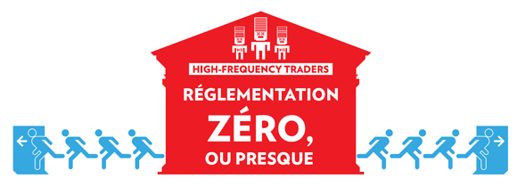 Trading à haute fréquence (THF) Reglementation Zero, ou presque